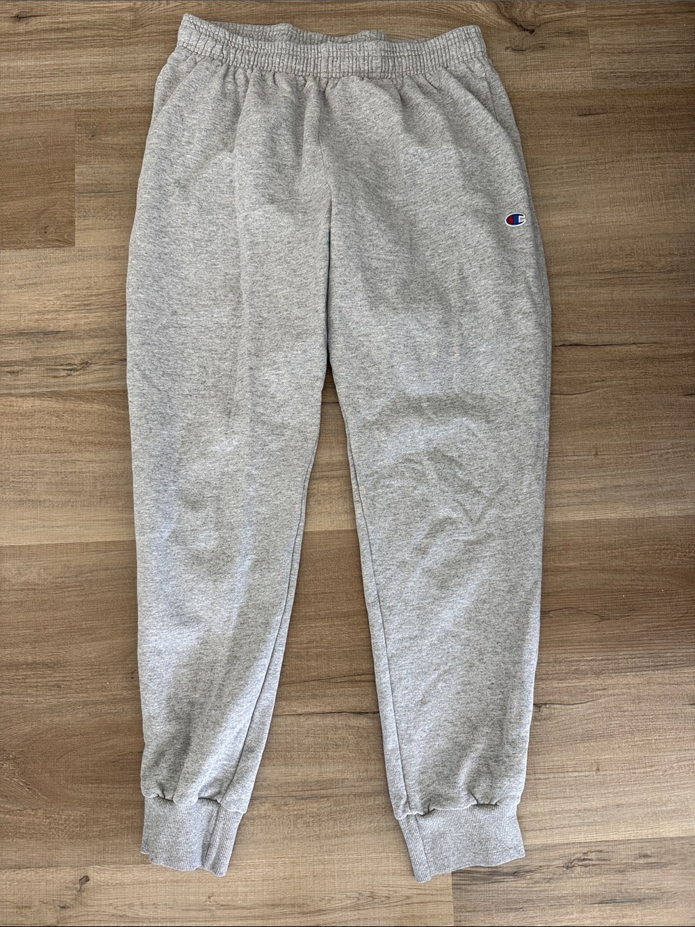 Champion l Light Gray Jogger Sweatpants